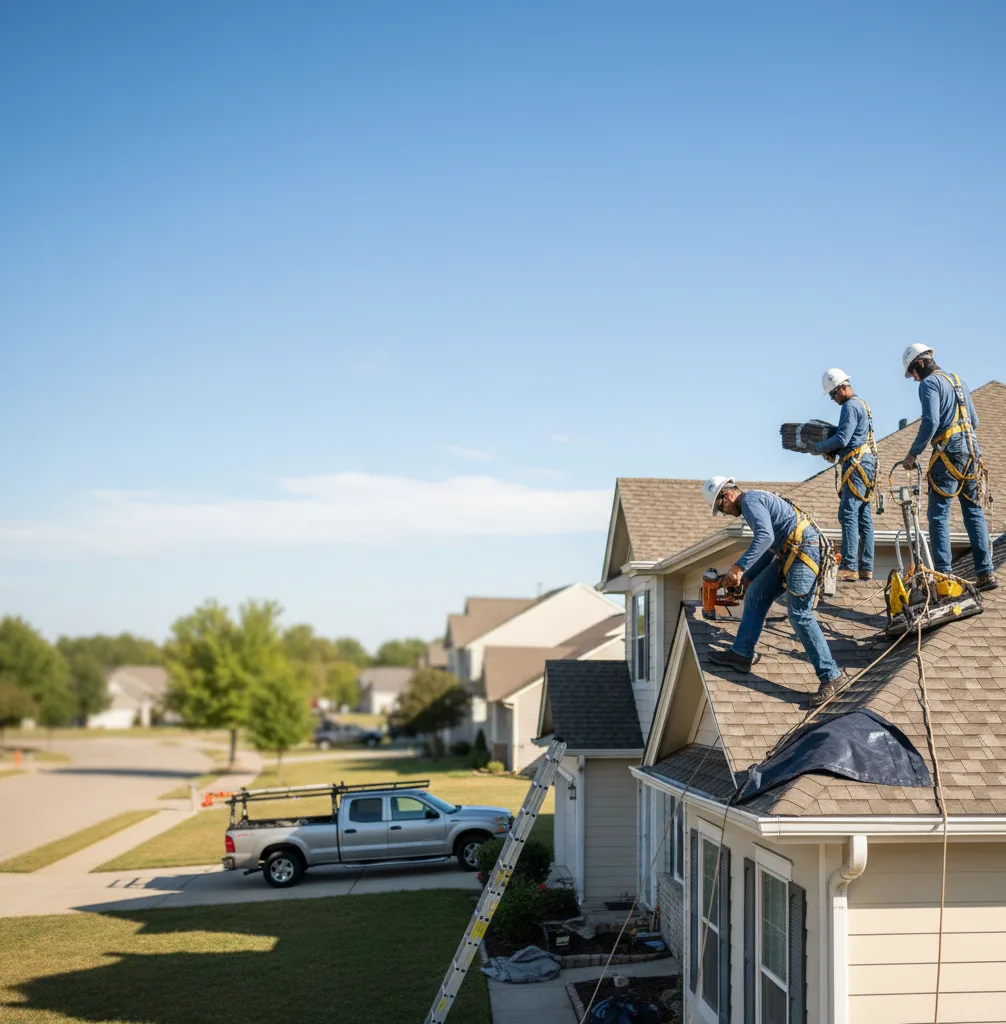 Roof Repair in Ocean Shores
